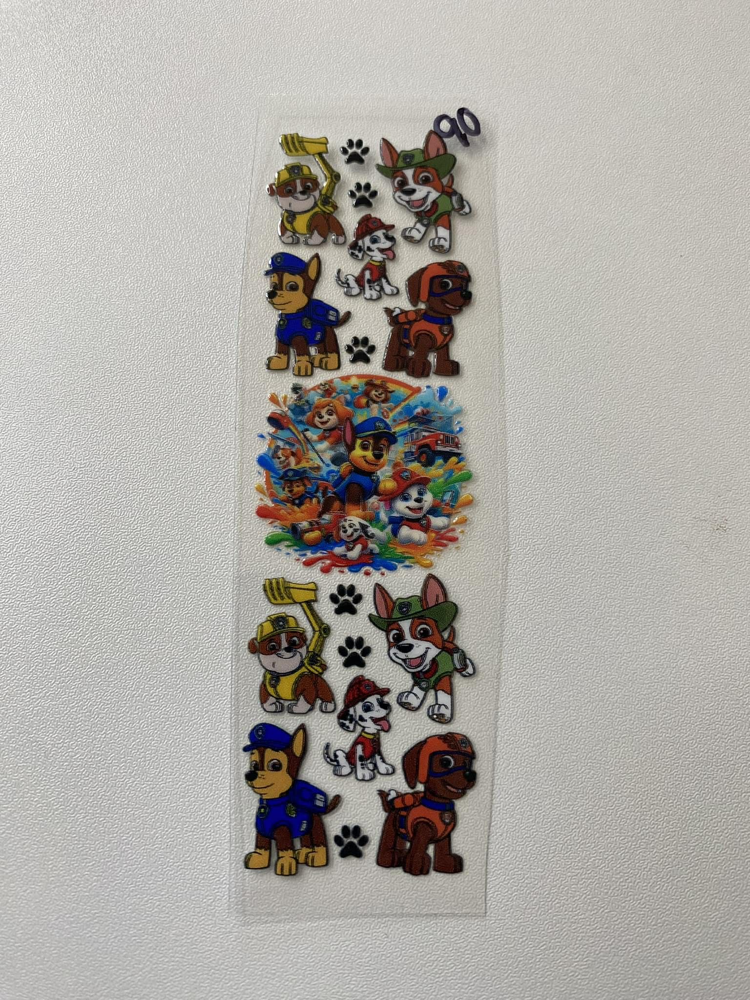 Pen 90- Paw Patrol