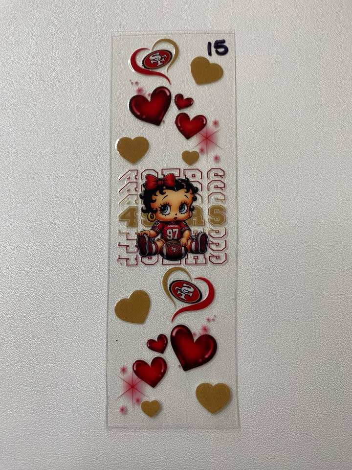 Pen 15- 49ers