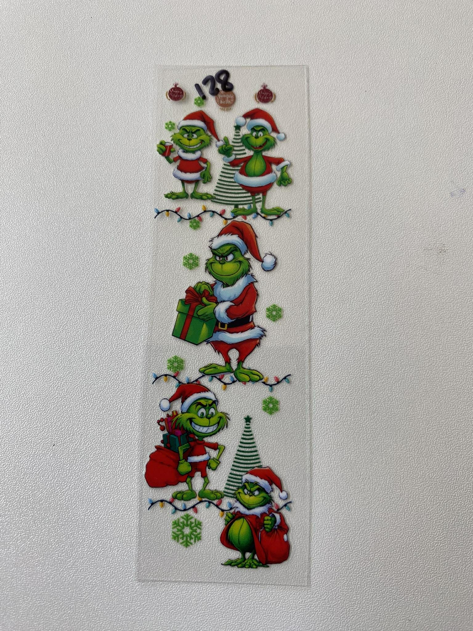 Pen 128- Grinch