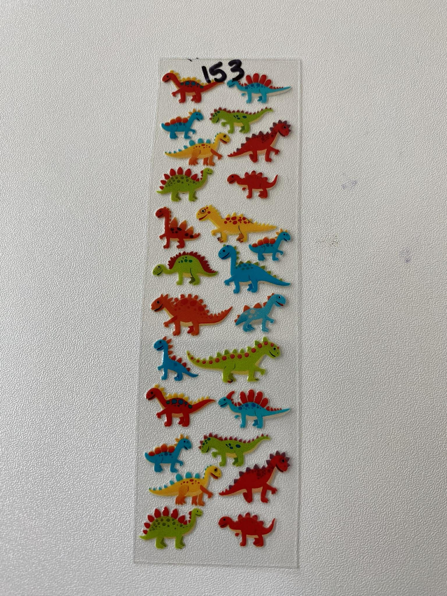 Pen 153- Dino