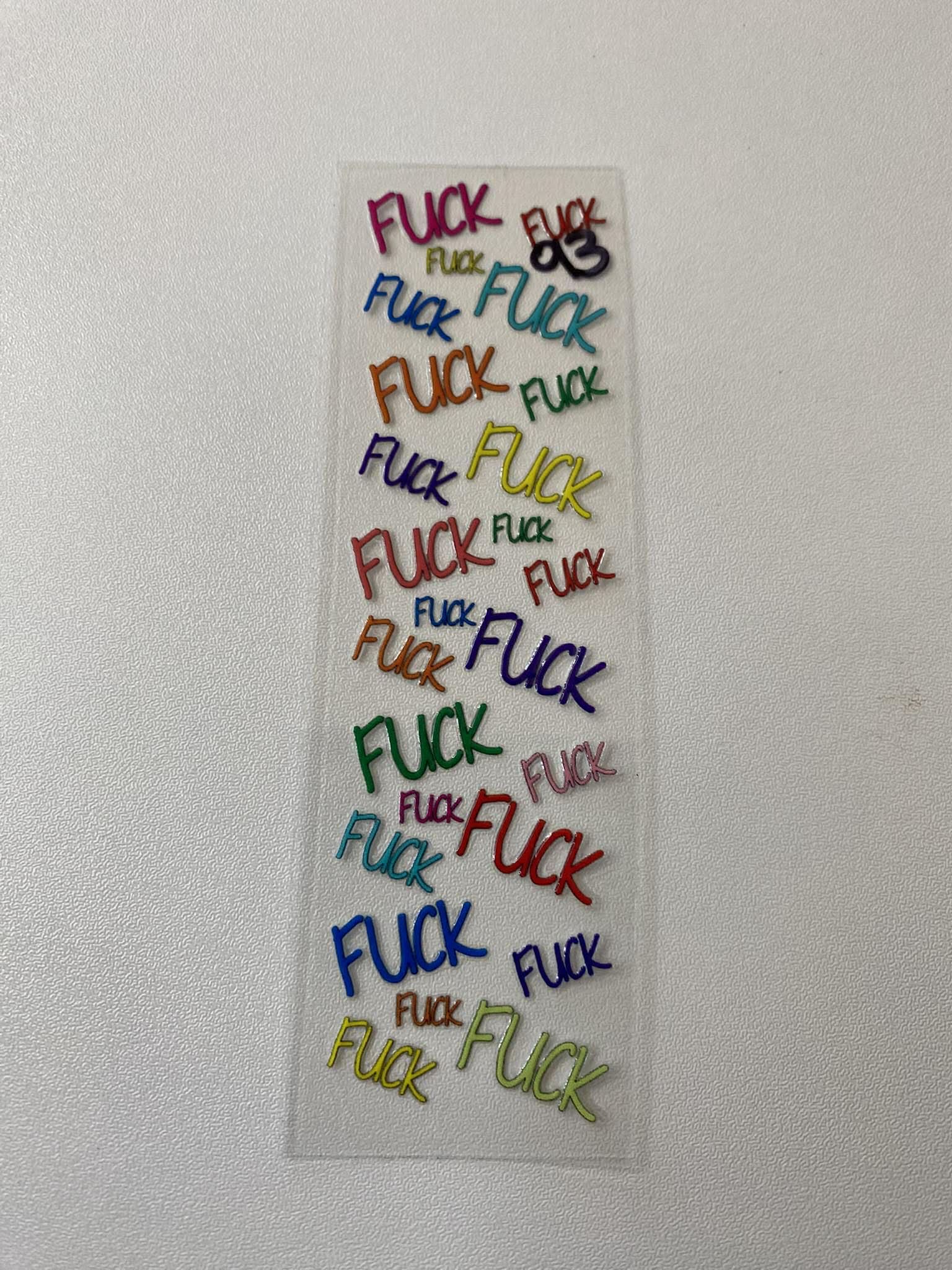 Pen 93- F Word