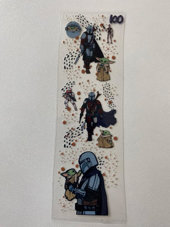 Pen 100- Yoda