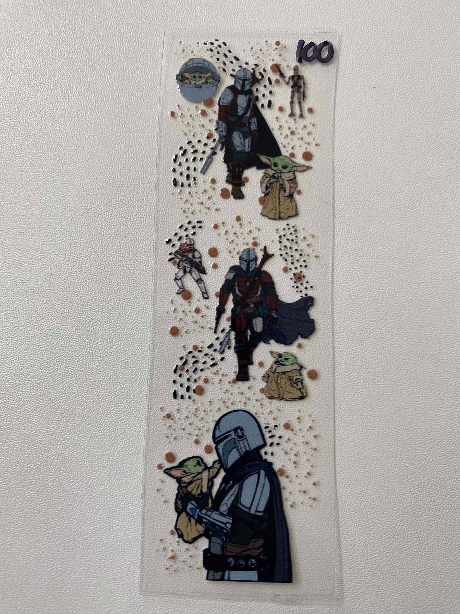 Pen 100- Mandalorian