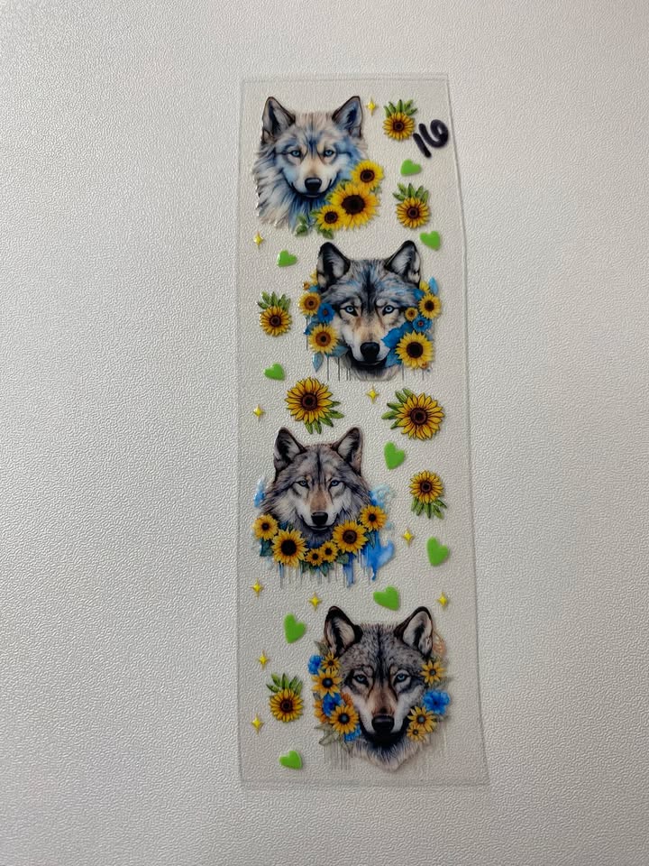 Pen 16- Wolf