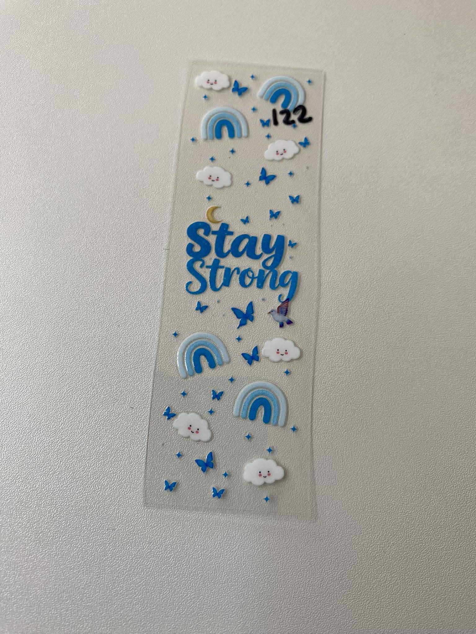 Pen 122- Stay Strong