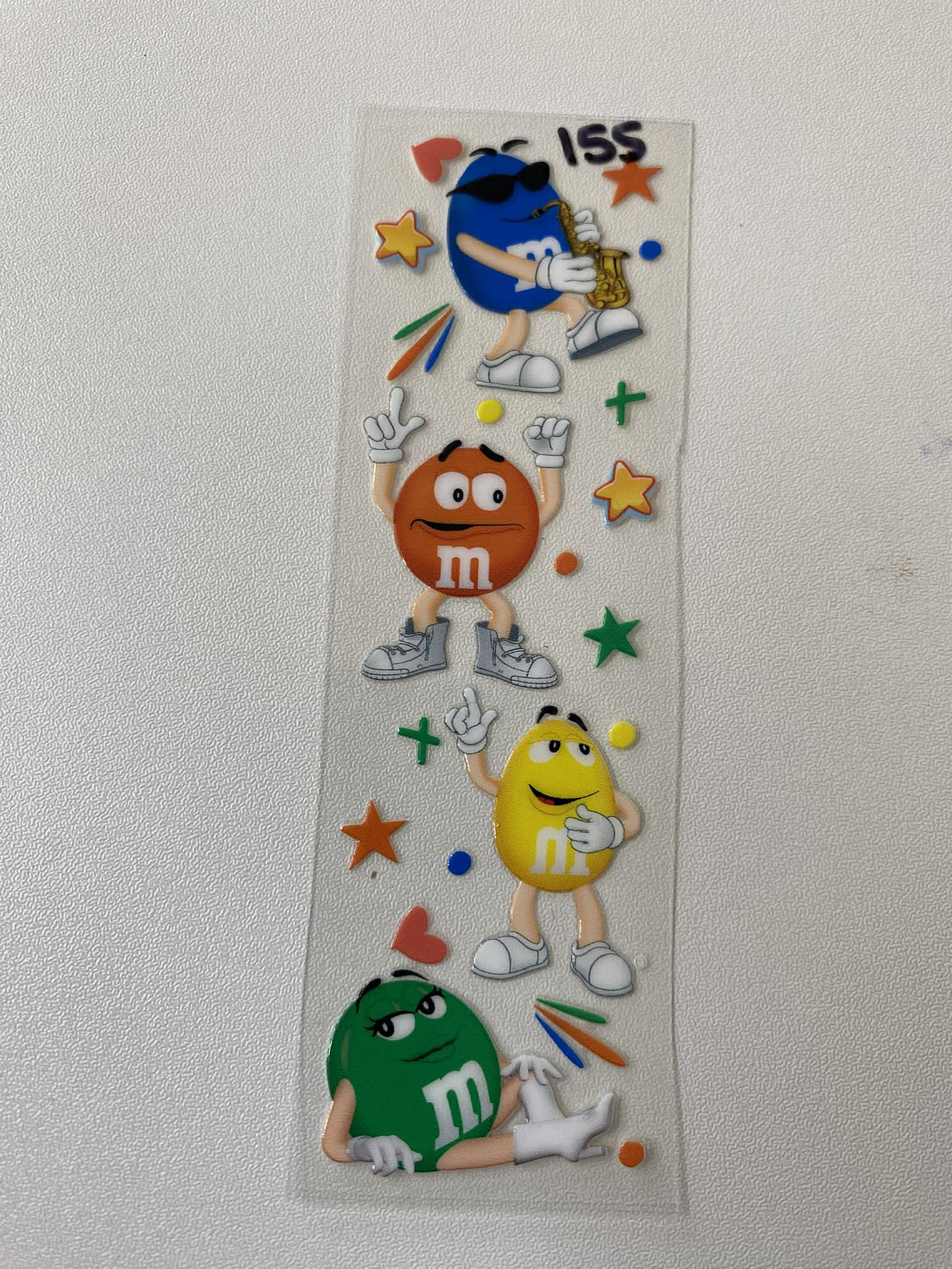 Pen 155- M&M