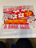 My girl Gang is a book club