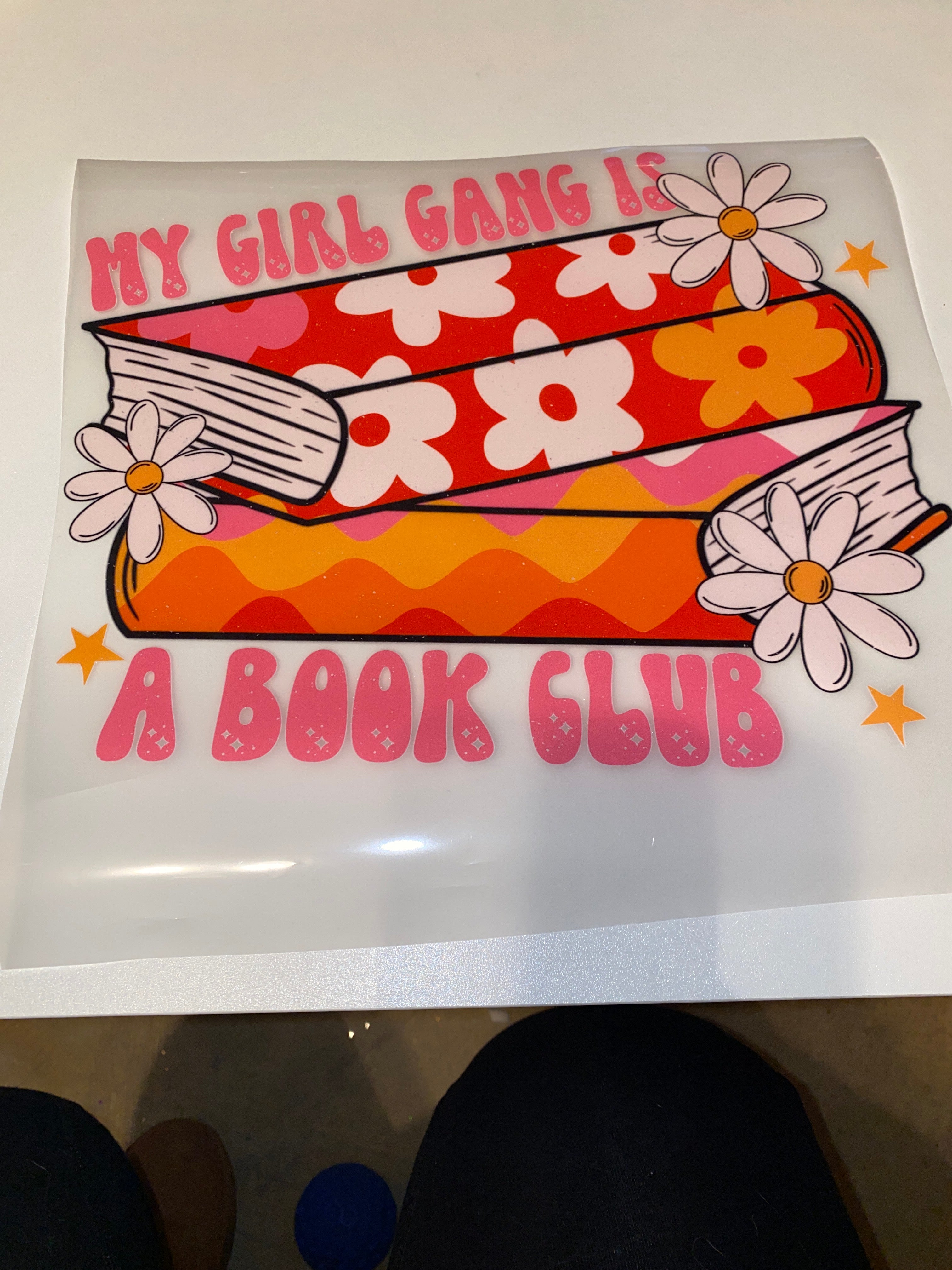 My girl Gang is a book club