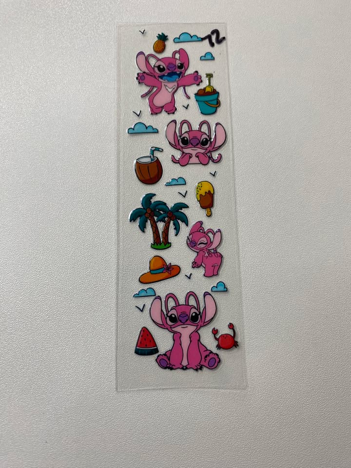 Pen 72- Stitch