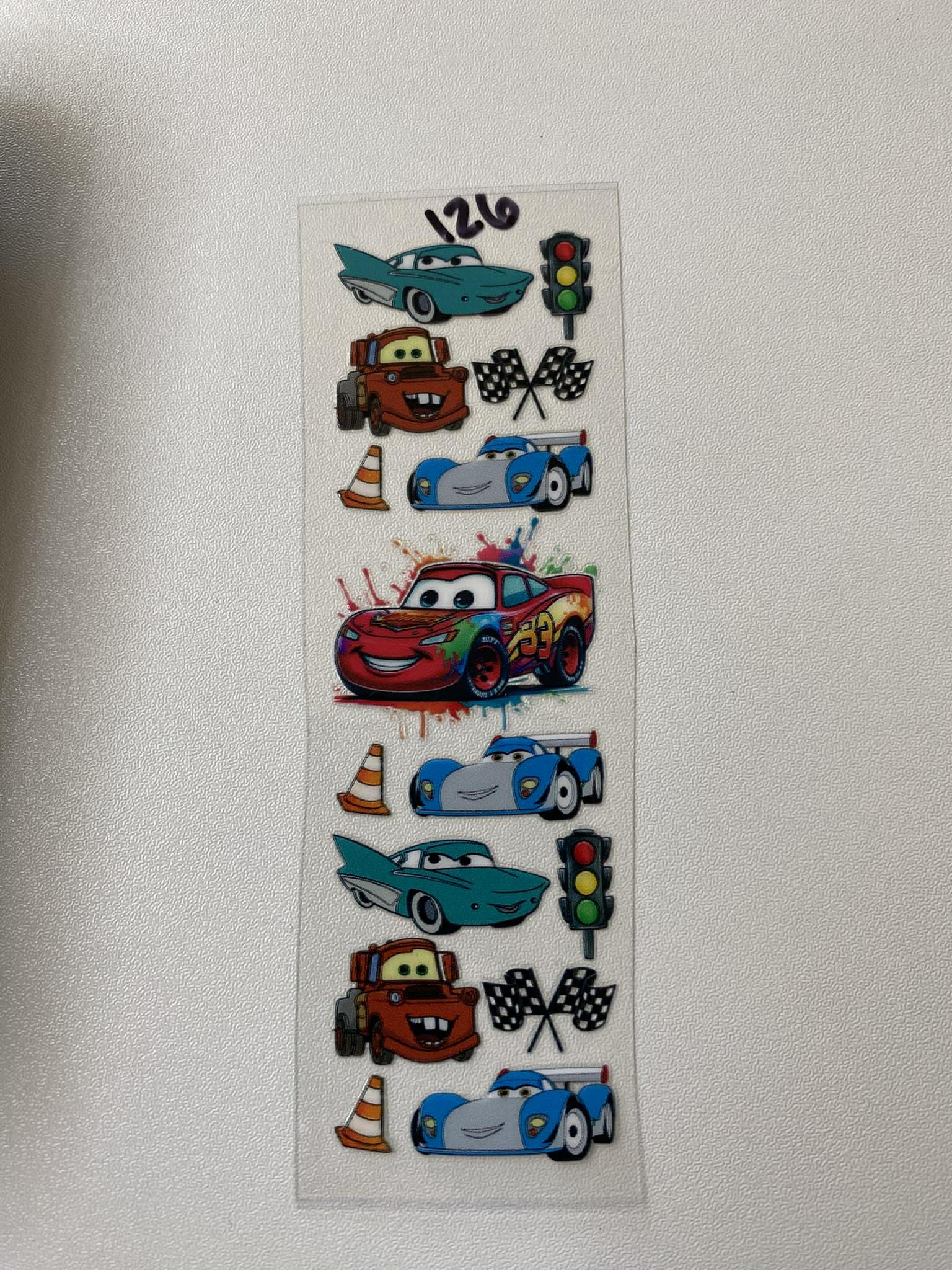Pen 126-Cars