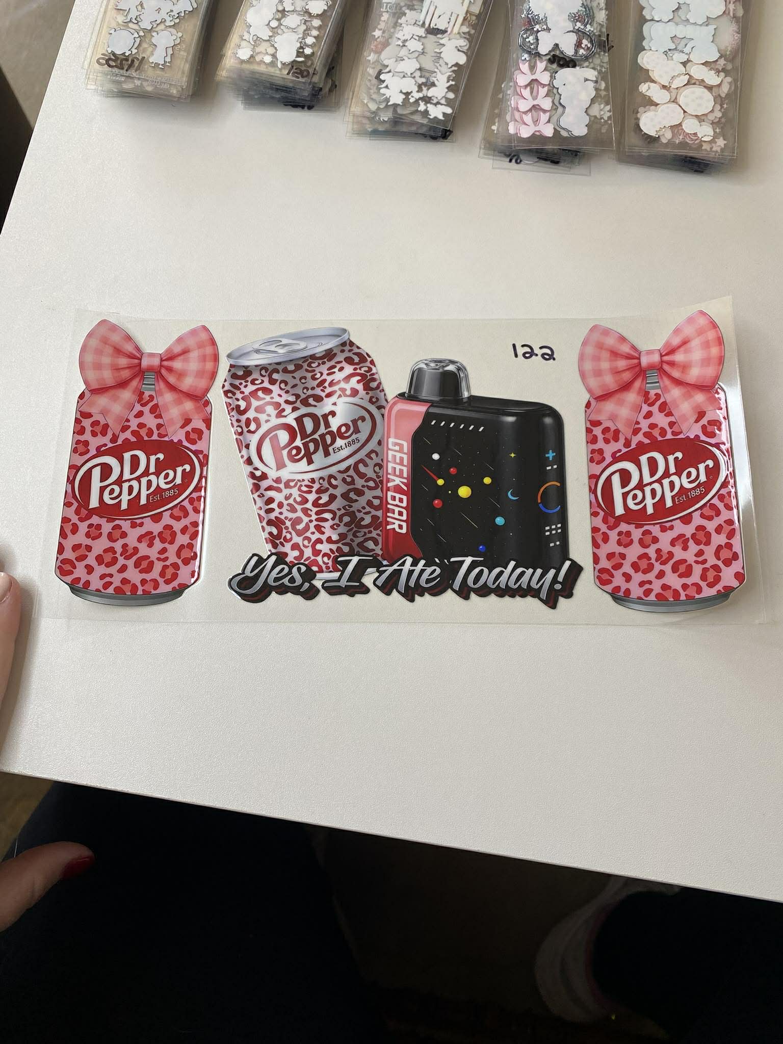 122 Dr. Pepper