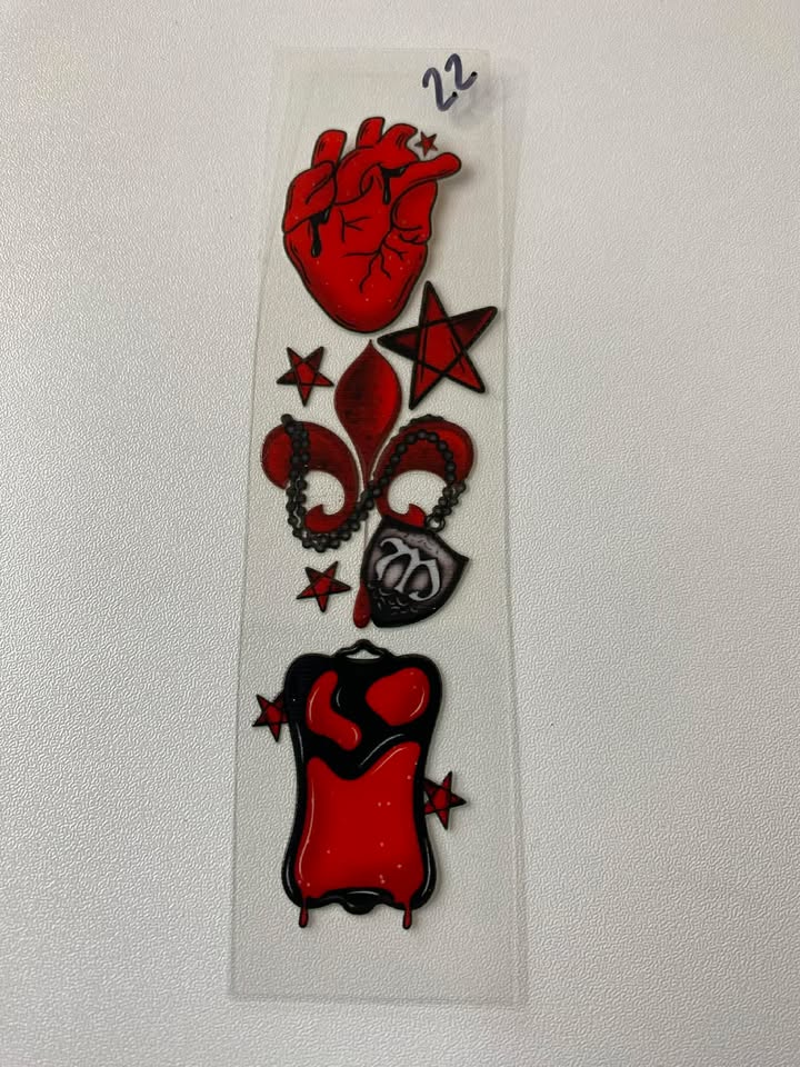 Pen 22- Red