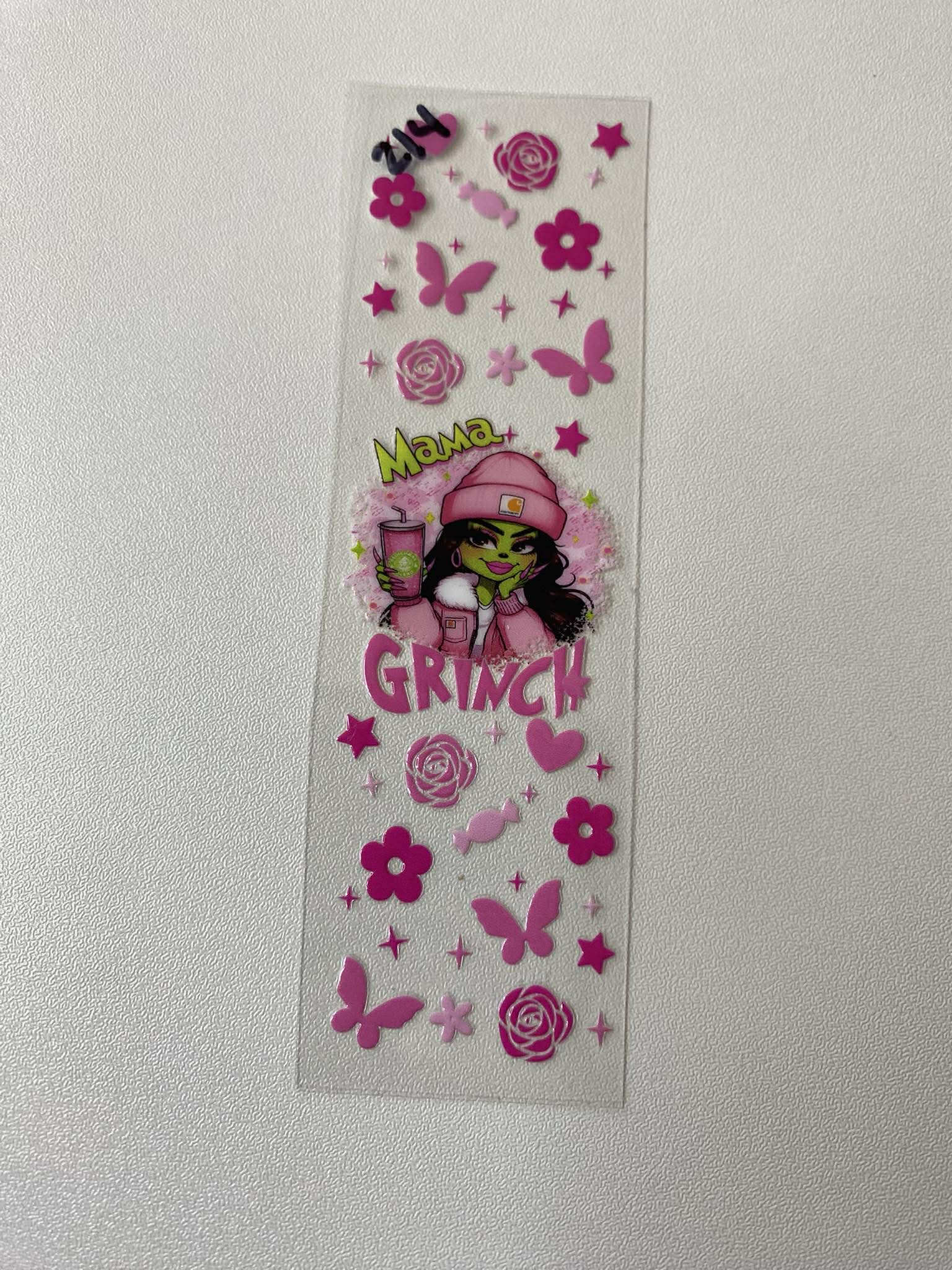 Pen 214- Grinch Girl