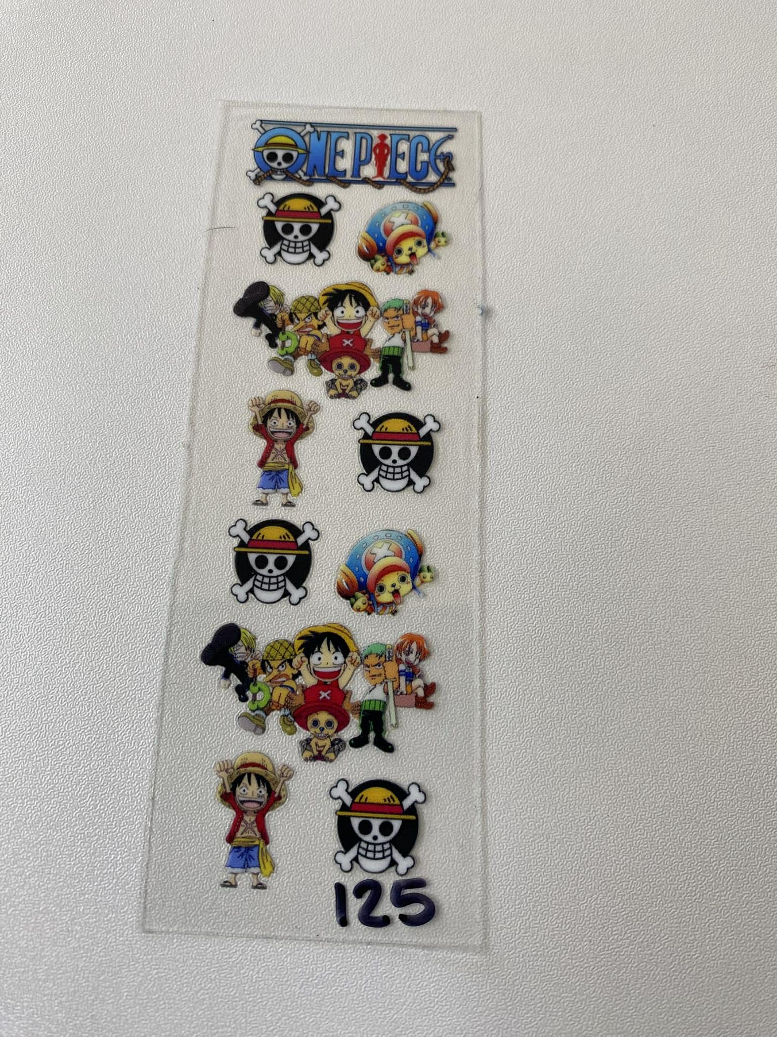 Pen 125- One Piece