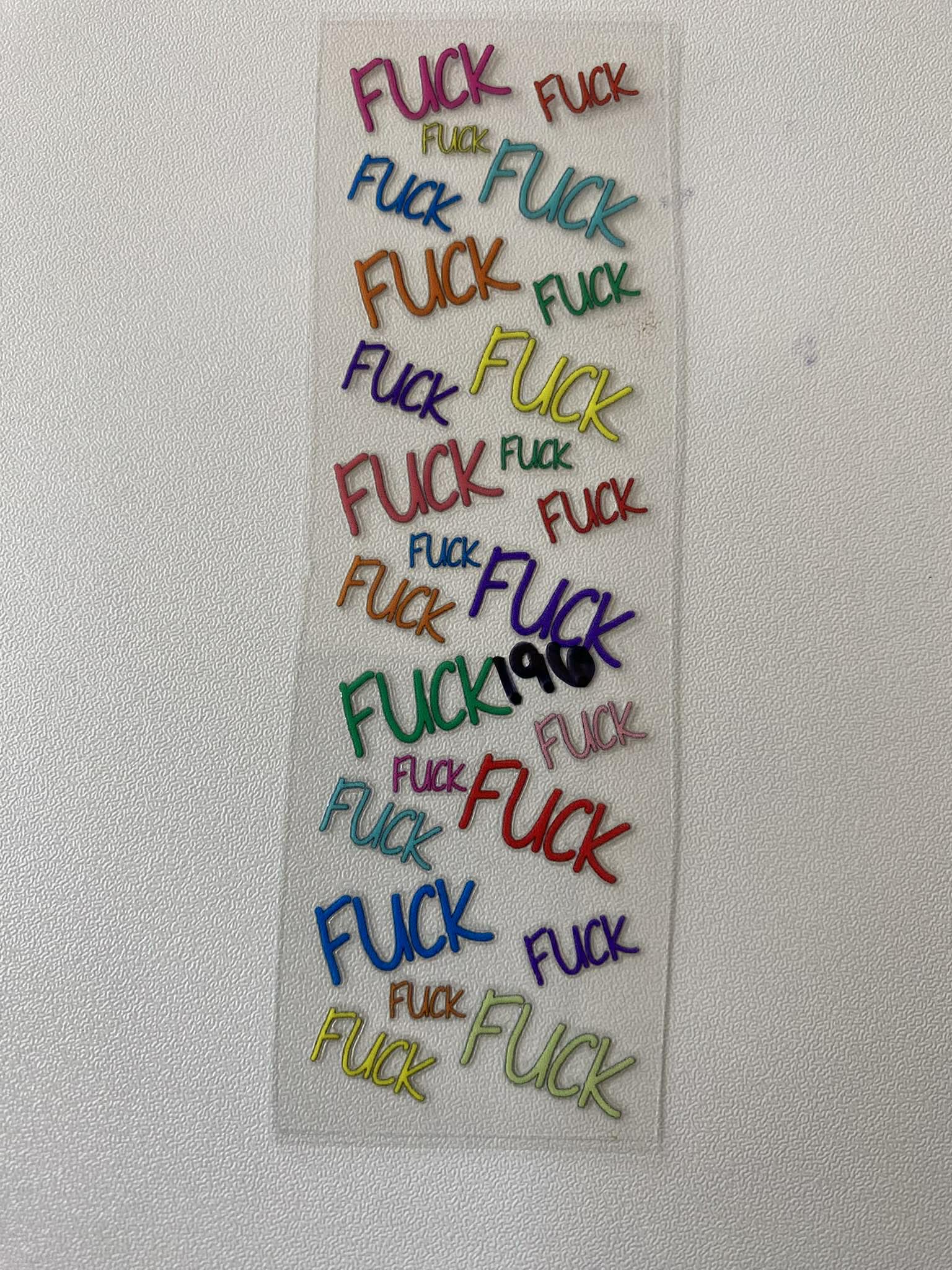 Pen 196- F Word