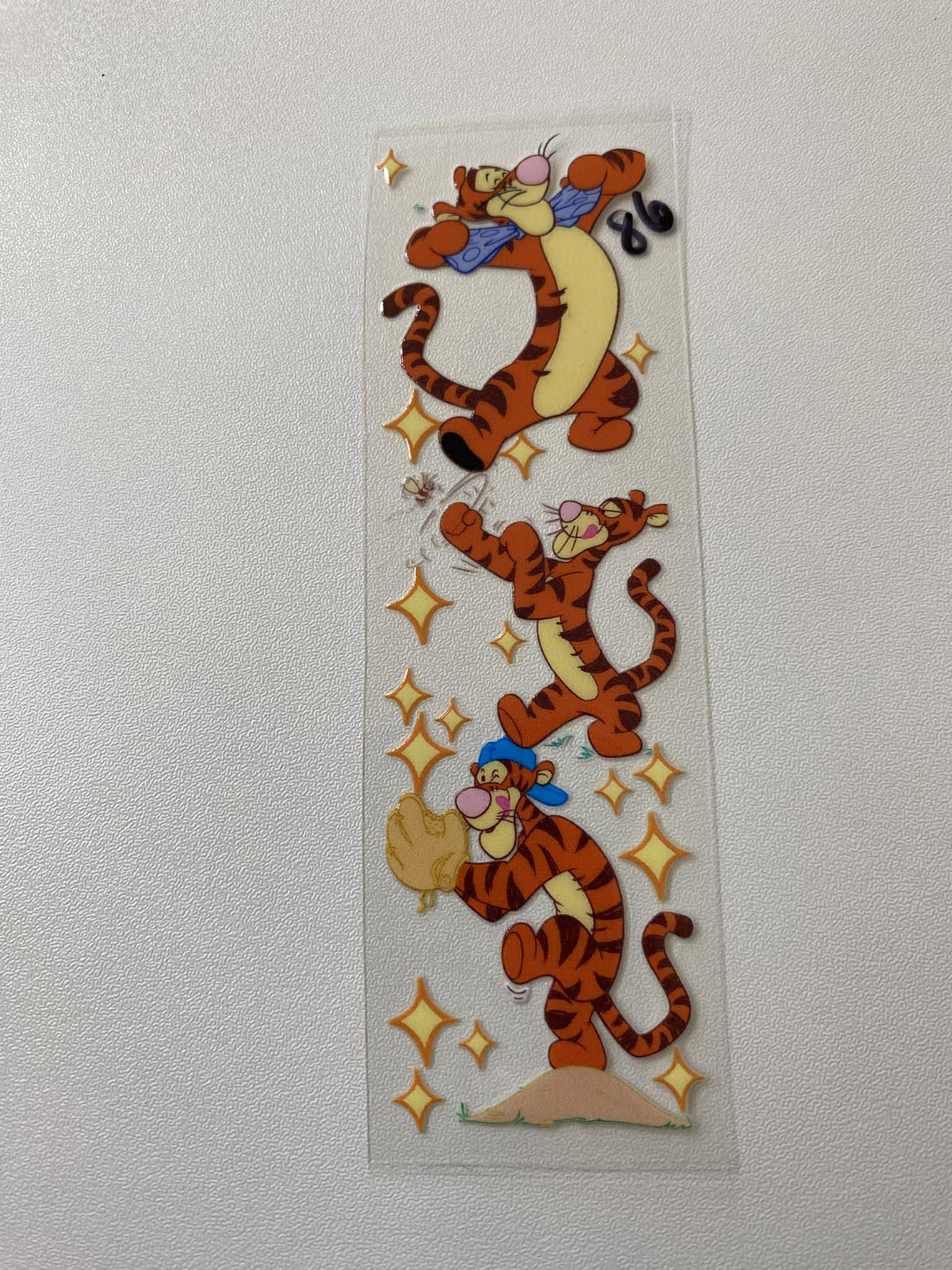 Pen 86- Tigger