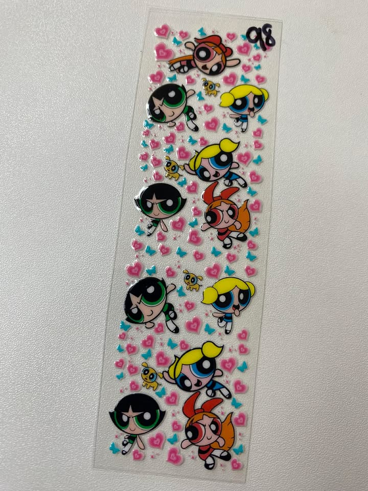 Pen 98- Powder Puff