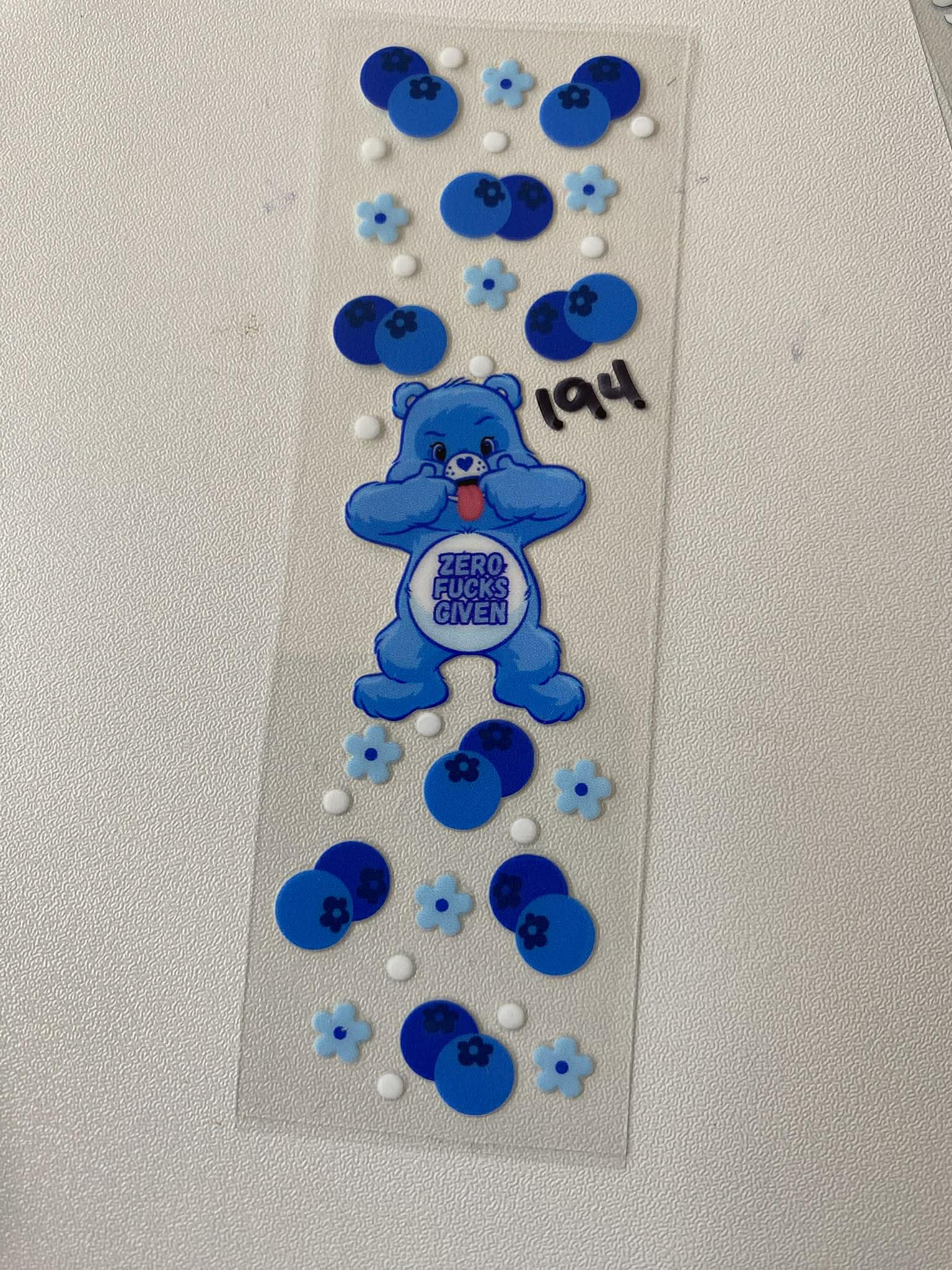 Pen 194- Care Bears