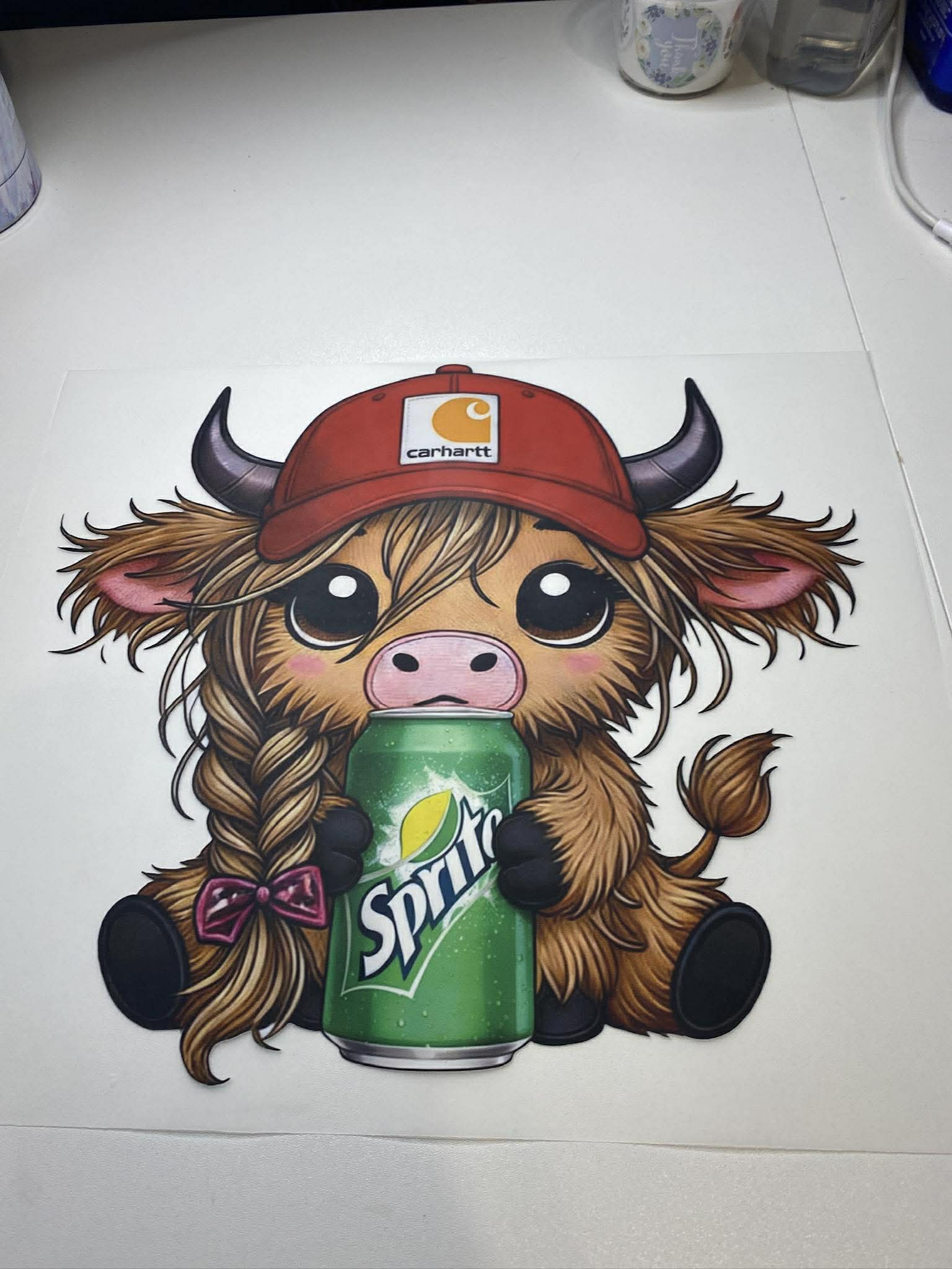 DTF-Sprite Cow