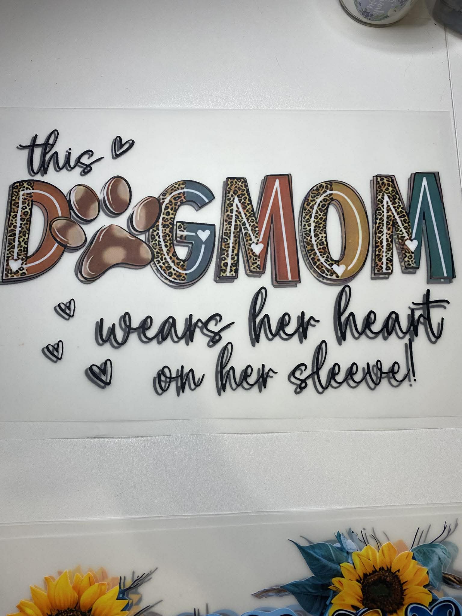 DTF-Dog Mom