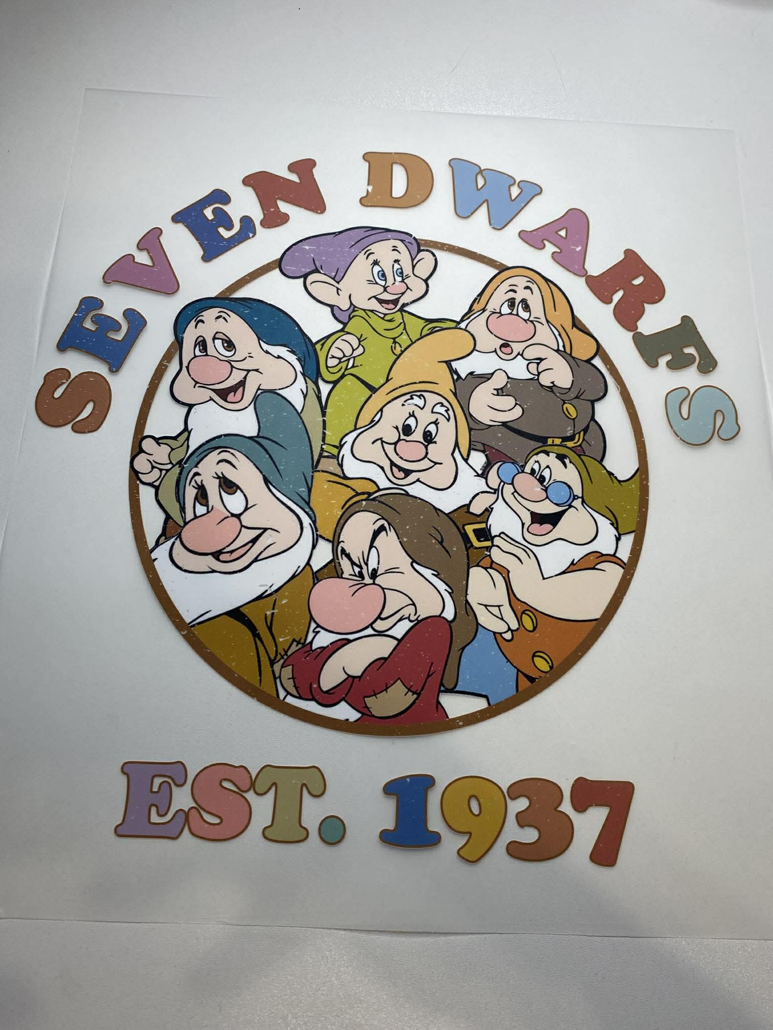 DTF-Seven Dwarfs