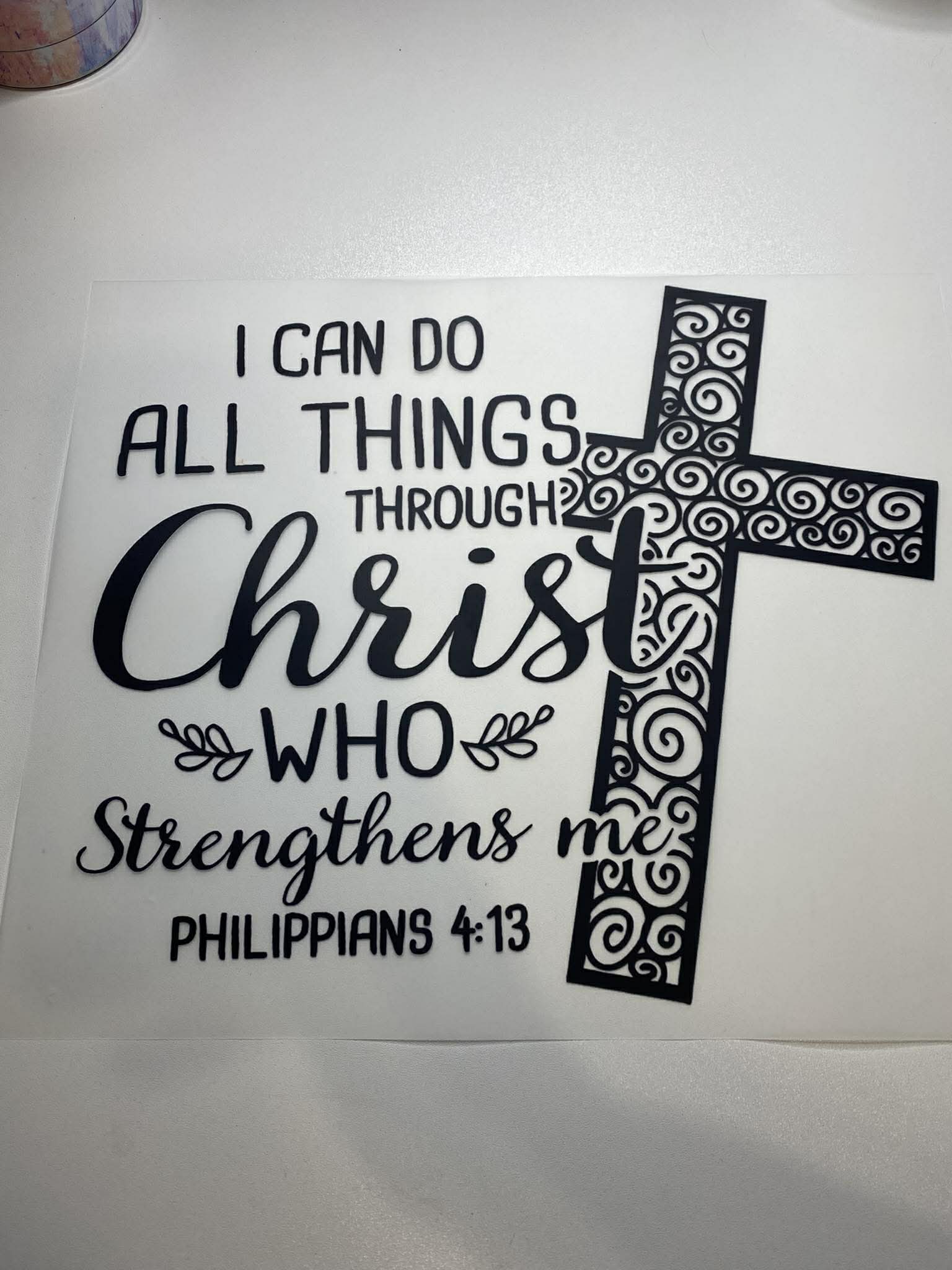 DTF-I can do all things through Christ