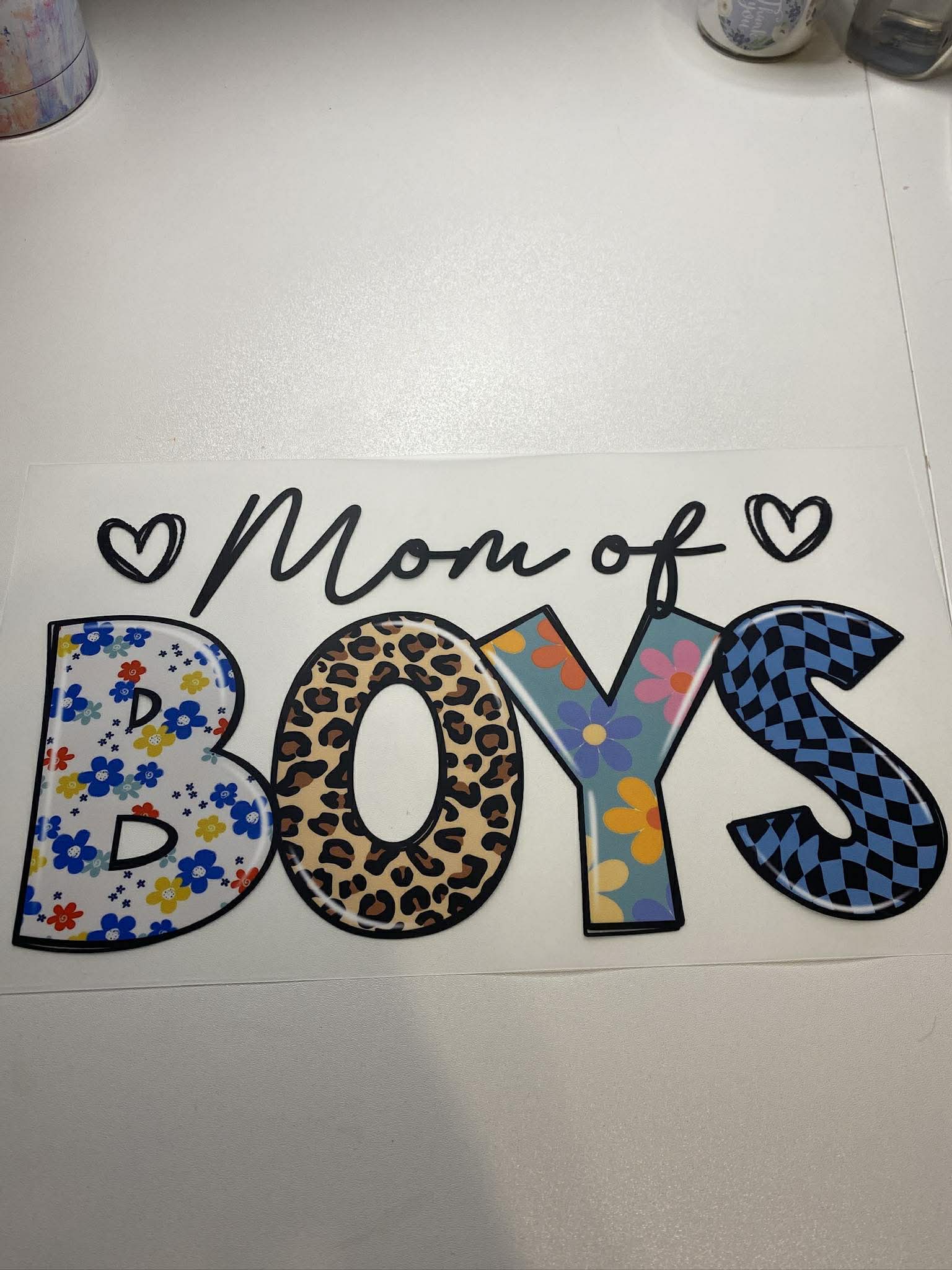 DTF-Mom of Boys