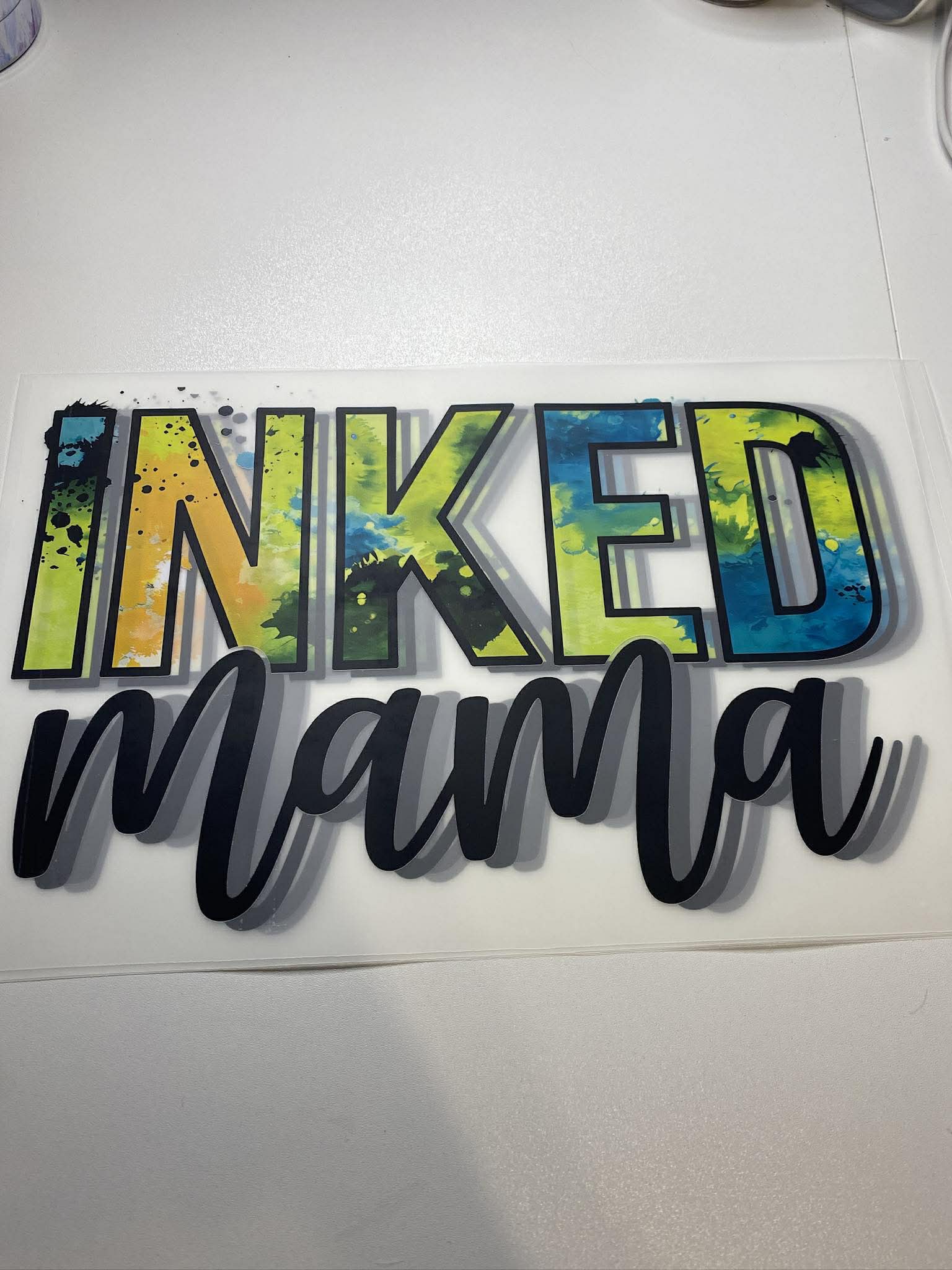 DTF-Inker Mama Yellow