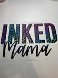 DTF-Inked Mama Purple