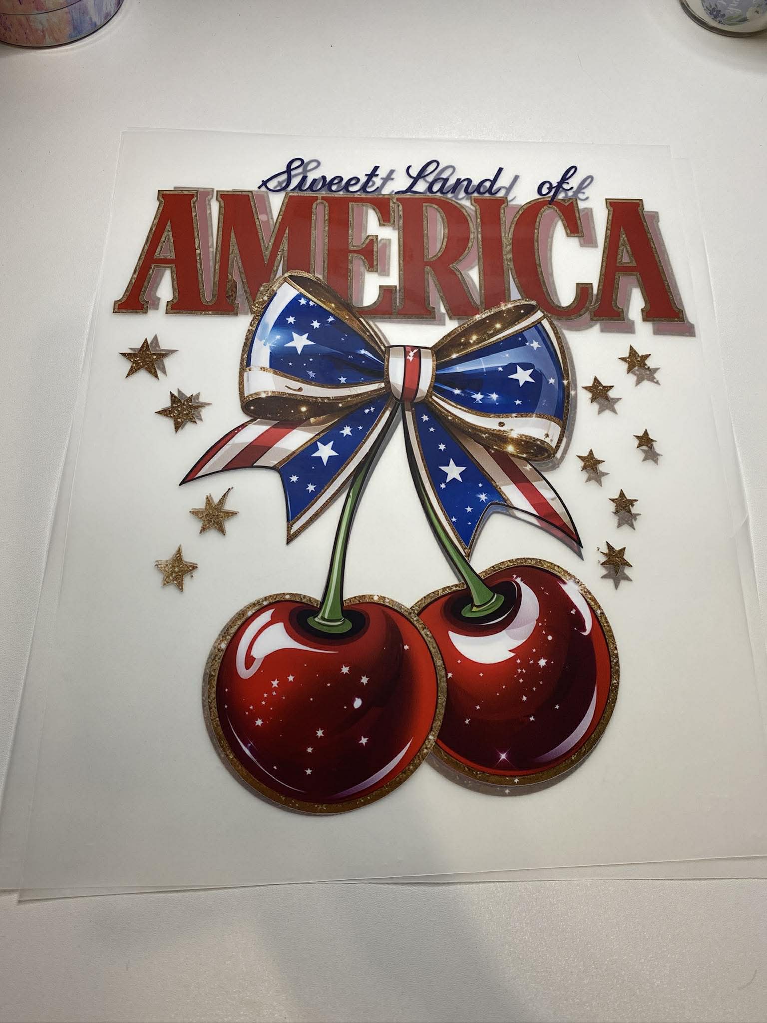 DTF-Sweet Land of Liberty