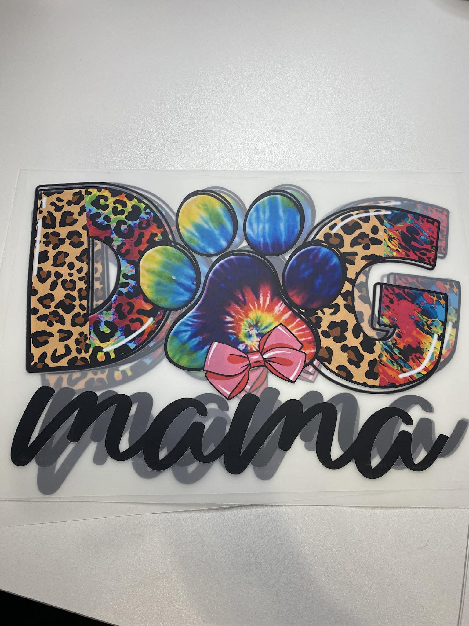 DTF-Dog Mama
