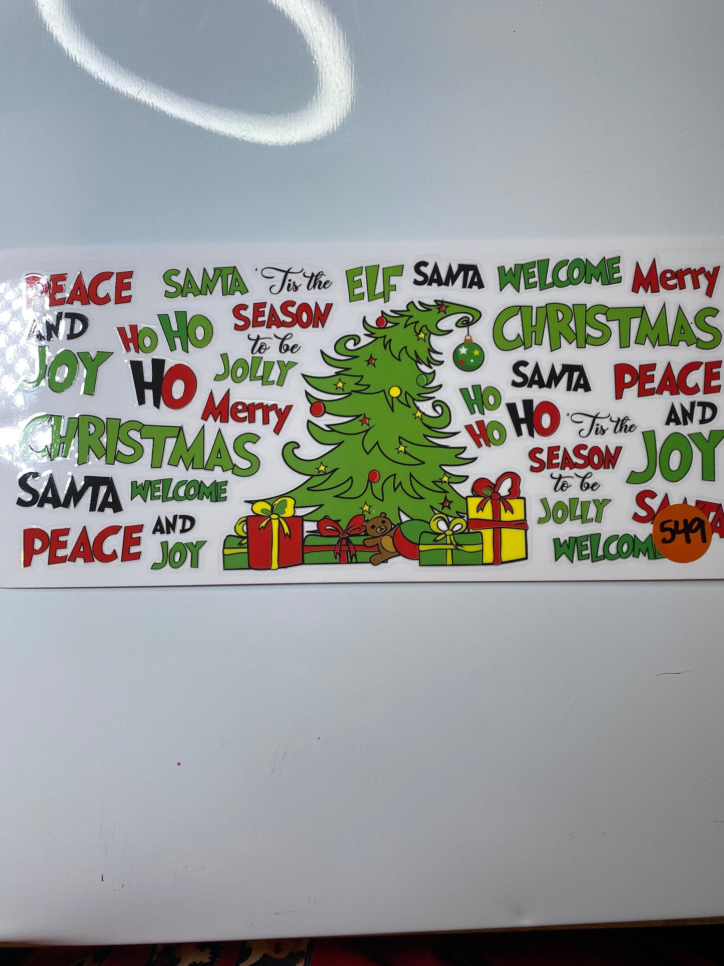 Christmas Decals