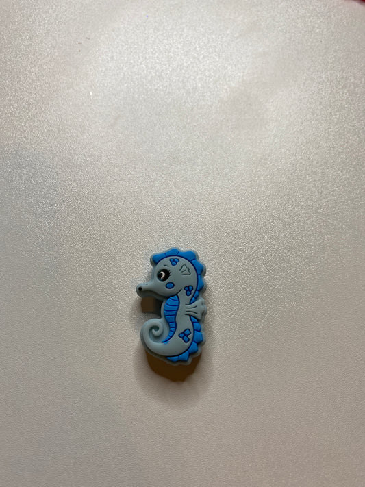 Blue Seahorse