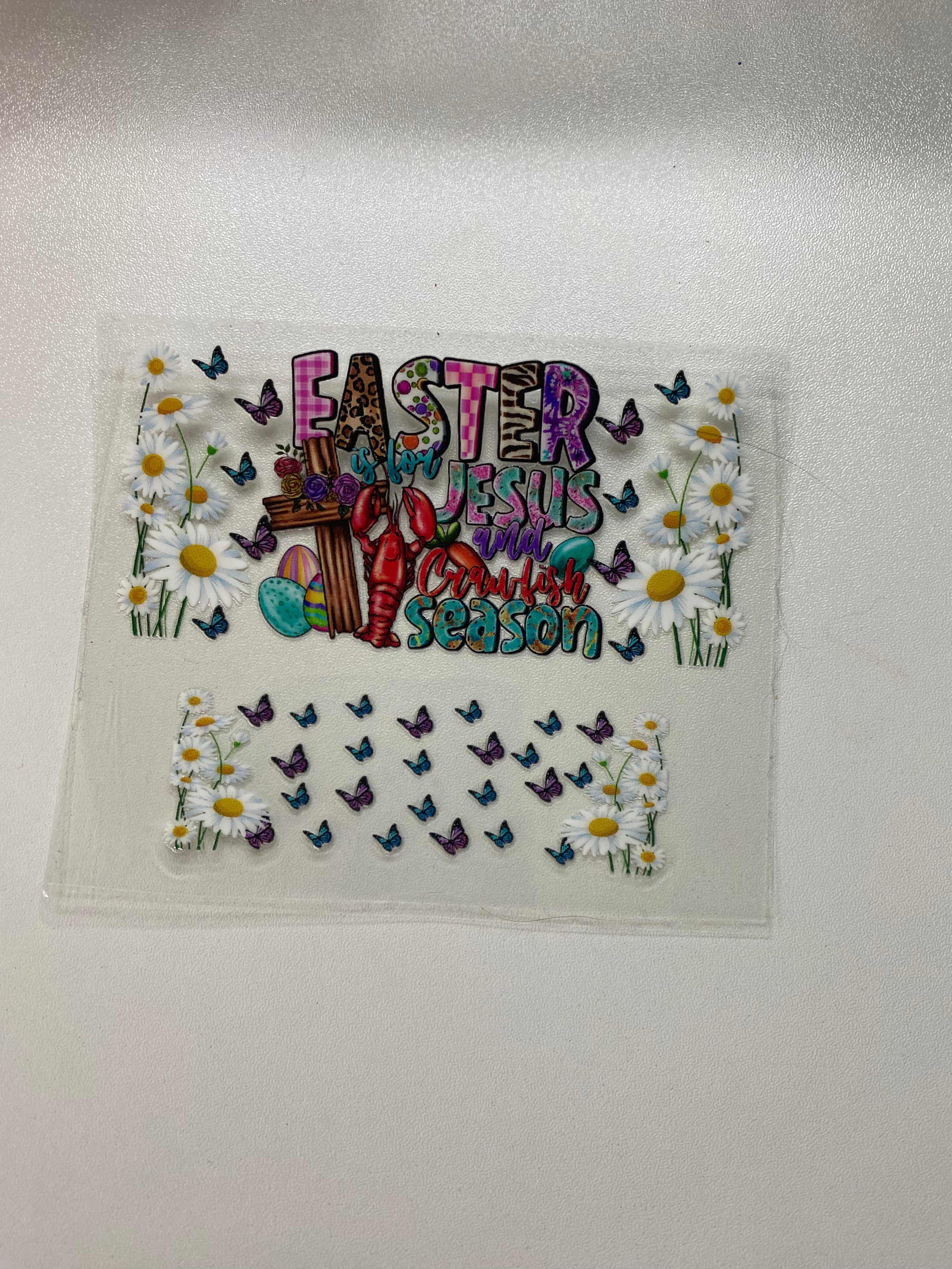Easter Shot Glass