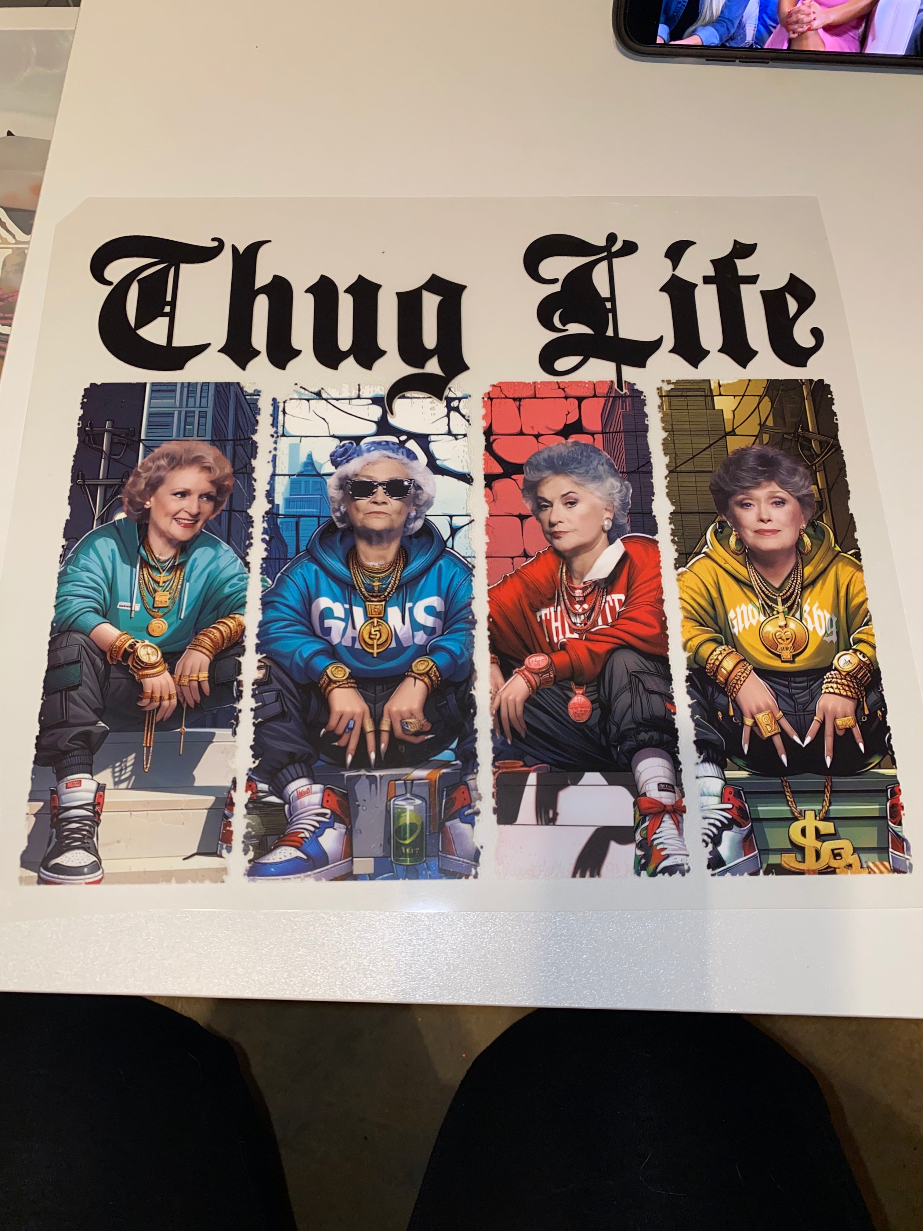 DTF- Thug life