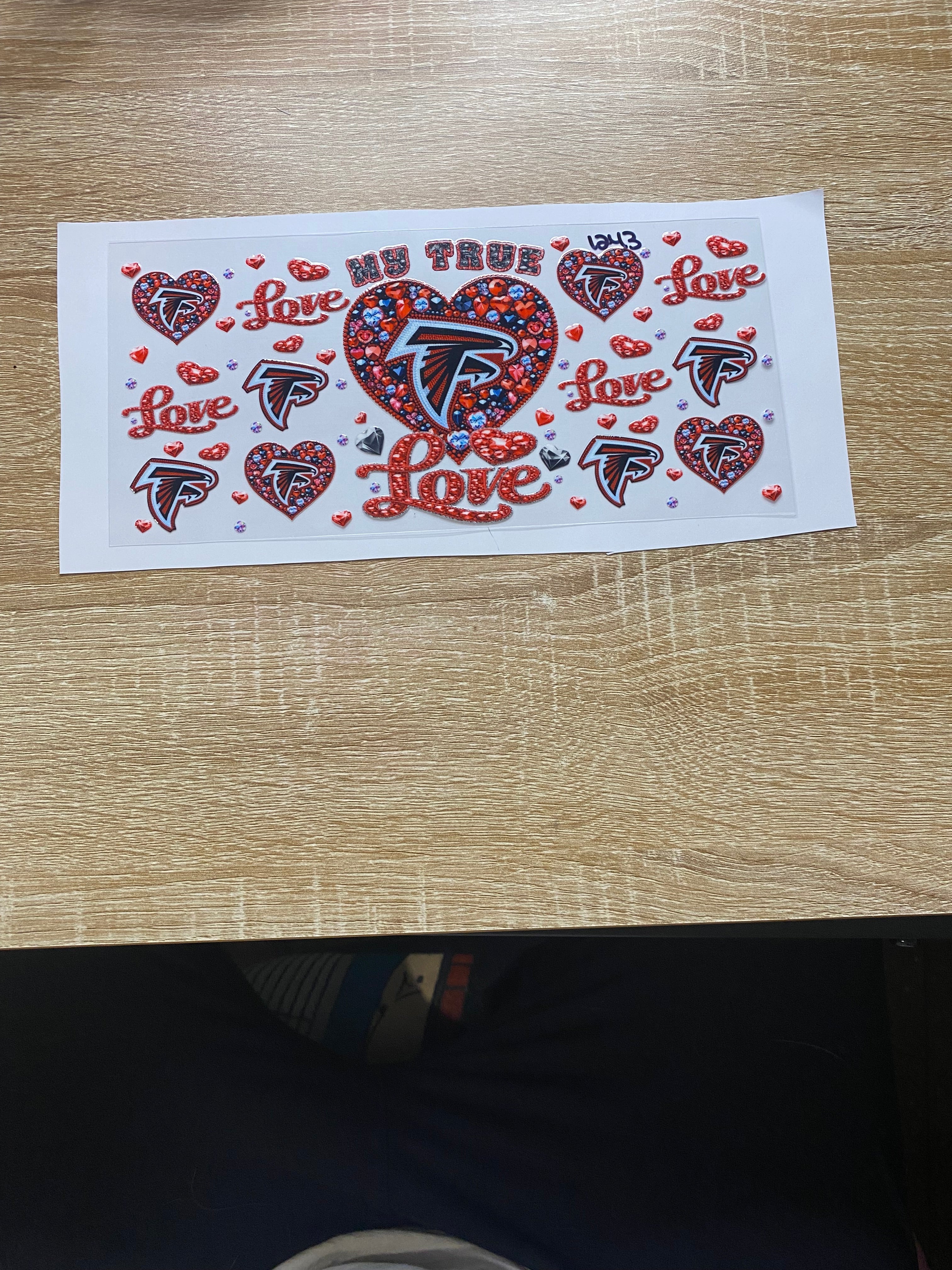1243 Atlanta Falcons My True Love