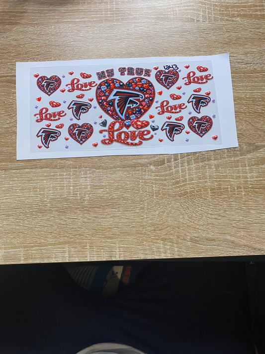 1243 Atlanta Falcons My True Love