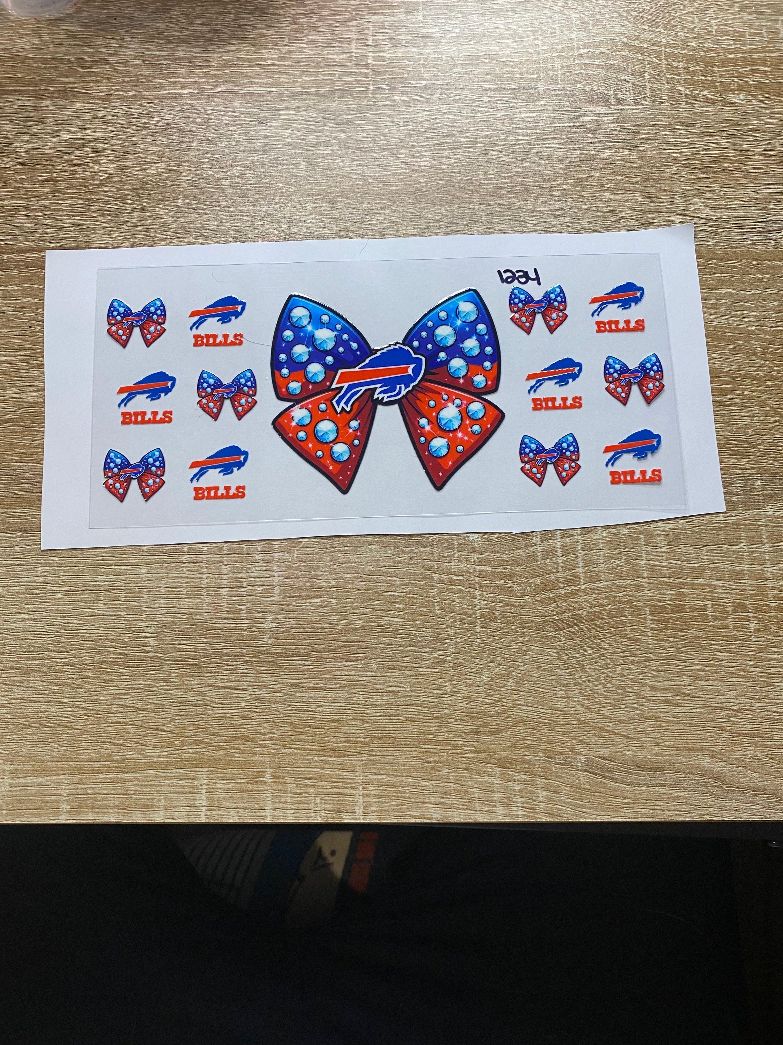 1234 Buffalo Bills Bow