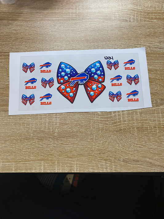 1234 Buffalo Bills Bow