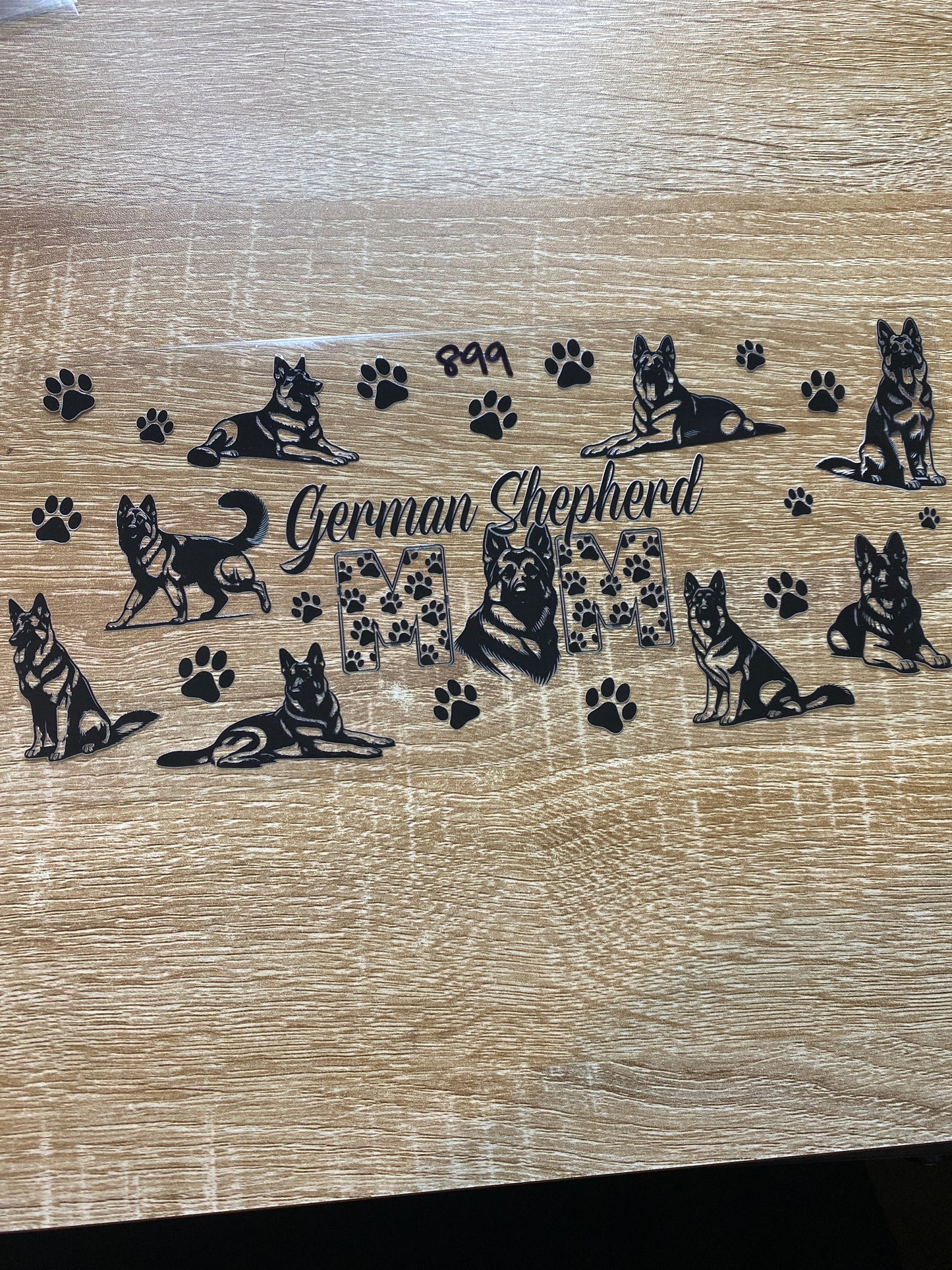 899 German Shepherd Mom