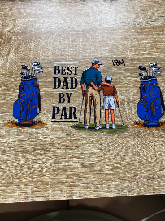 134 Best Dad by Par