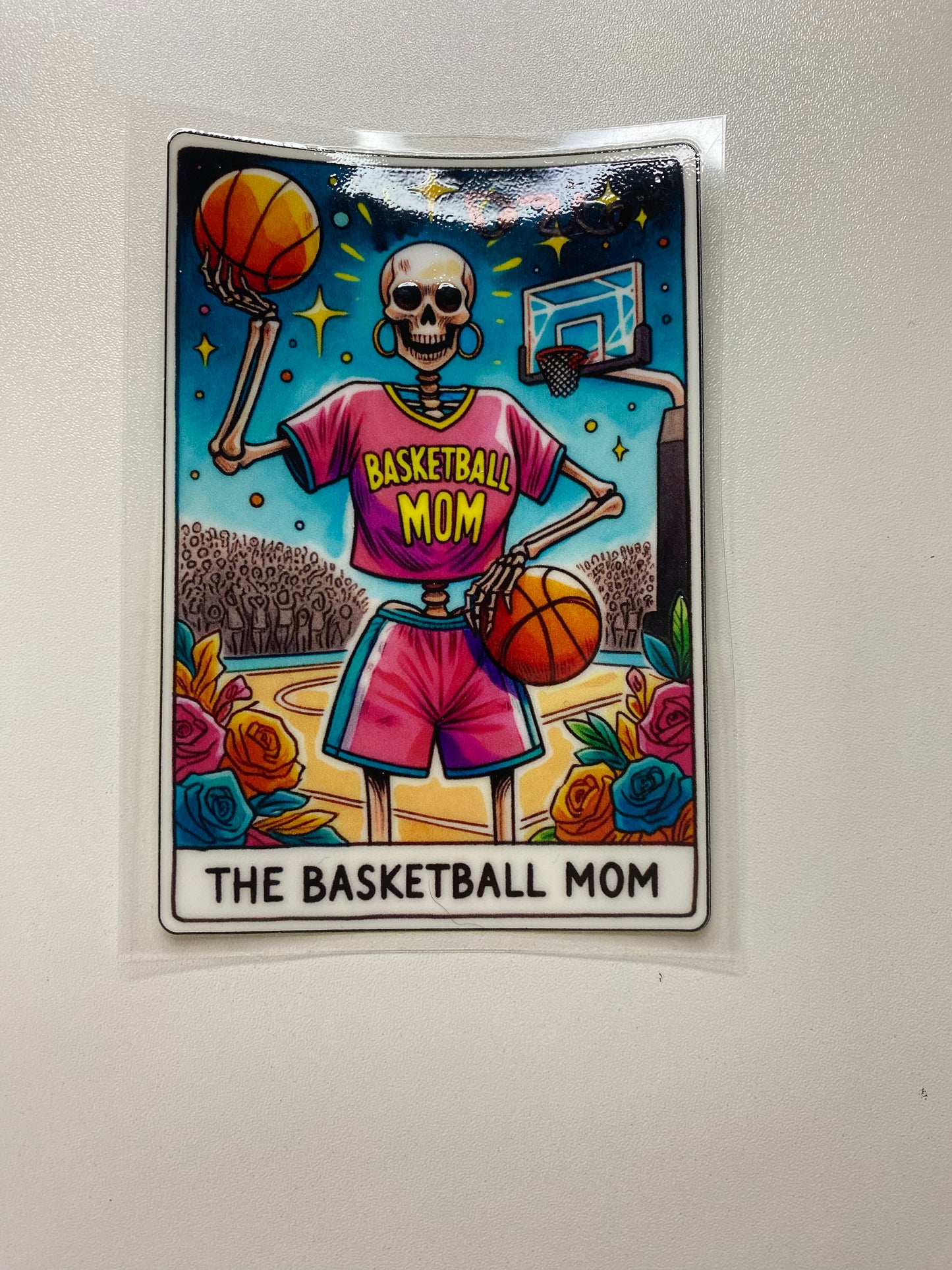 D26 Basketball Mom