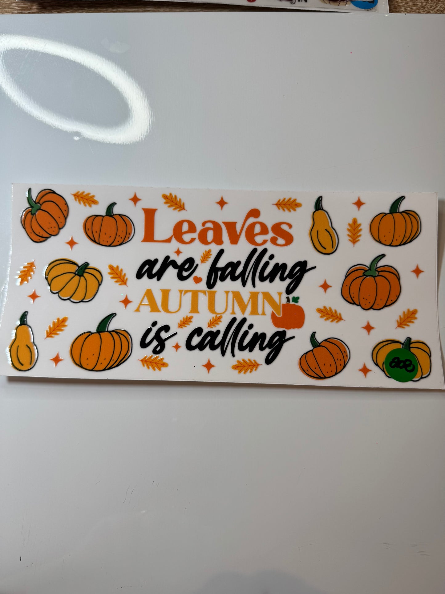 Fall Themed