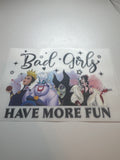 Bag Girls Disney DTF