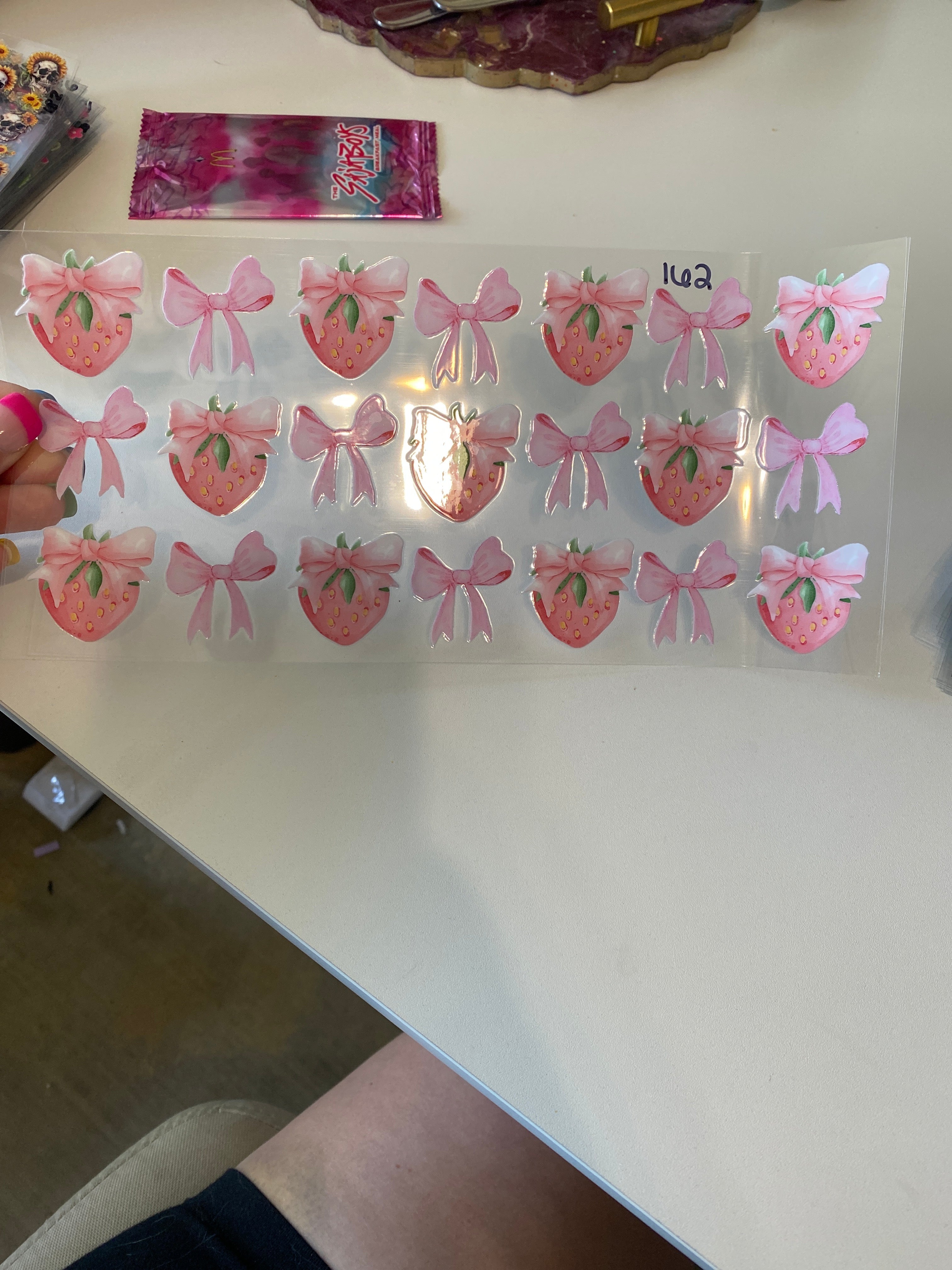 162 Strawberries