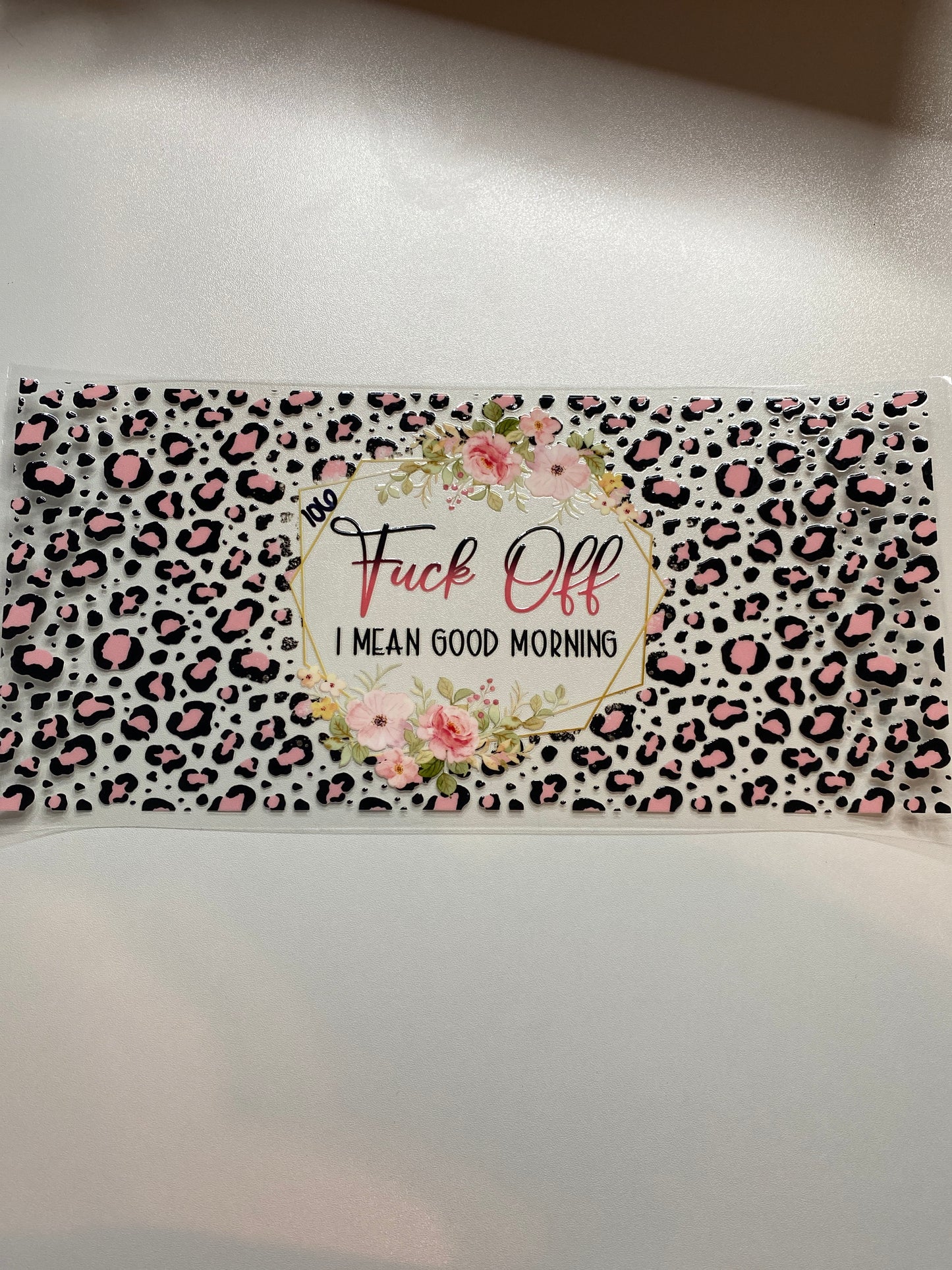 106 F off I mean good morning