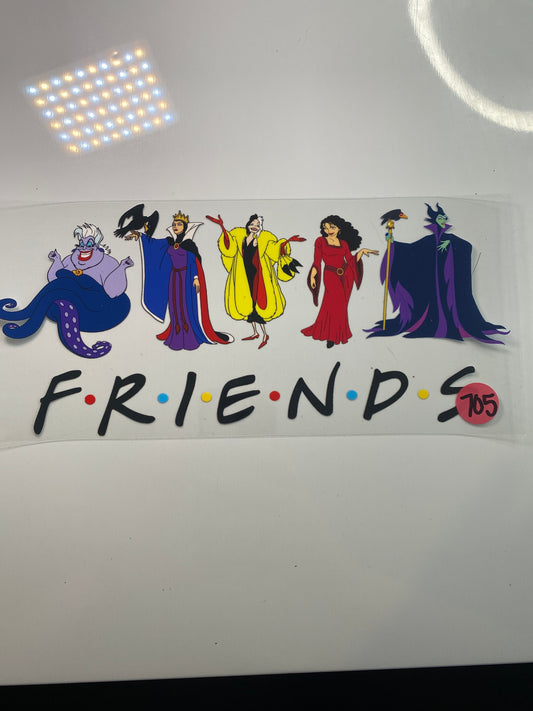 Friends Villians 705