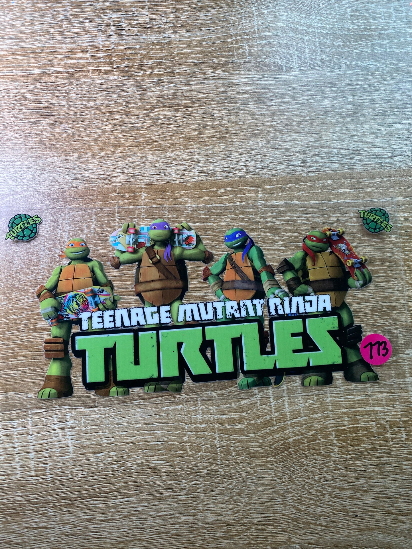 Teenager Mutan Ninja Turtles 773