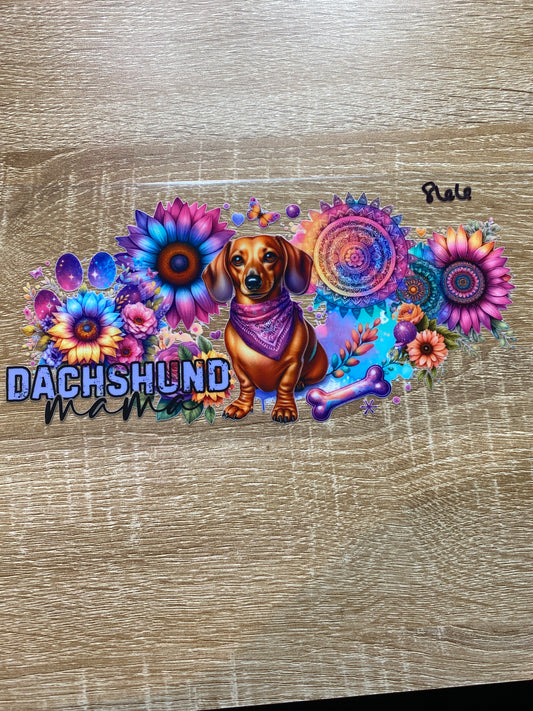 866 Dachshund Mama