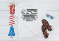 Screen Print- We the People